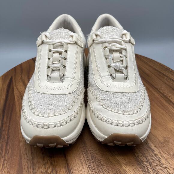 Altar'd State Shoes Womens Size 8.5 M White Platform Running Comfort Sneakers - Picture 2 of 9